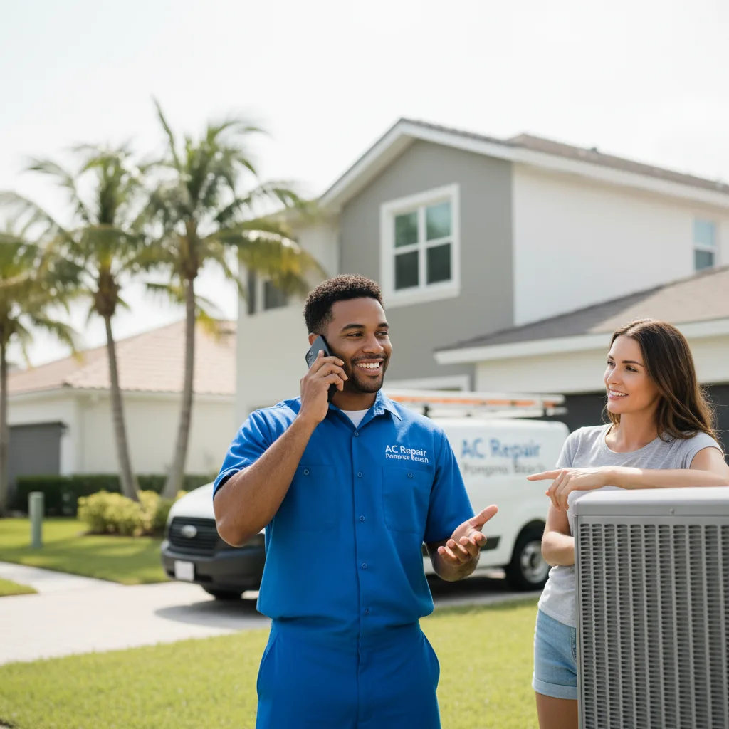 AC Repair Pompano Beach customer support in Markham